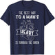Cath Lab Tech, Best Way to a Man's Heart Through the Groin T-Shirt - T-Shirt | Navy