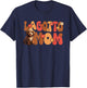 Lagotto Romagnolo Dog Groovy World's Best Lagotto Mom T-Shirt - T-Shirt | Navy