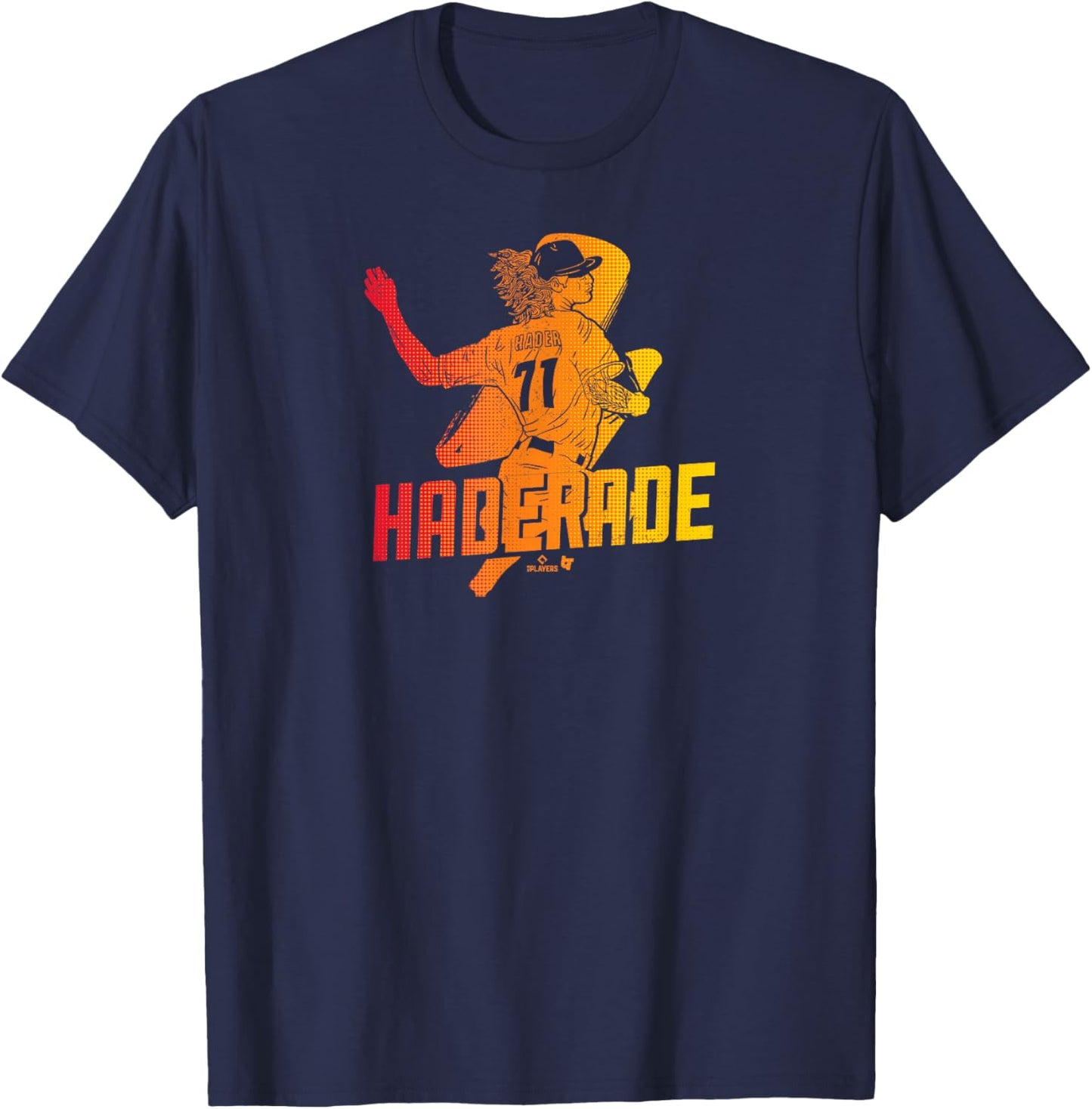 Josh Hader - Haderade - Houston Baseball T-Shirt - T-Shirt | Navy