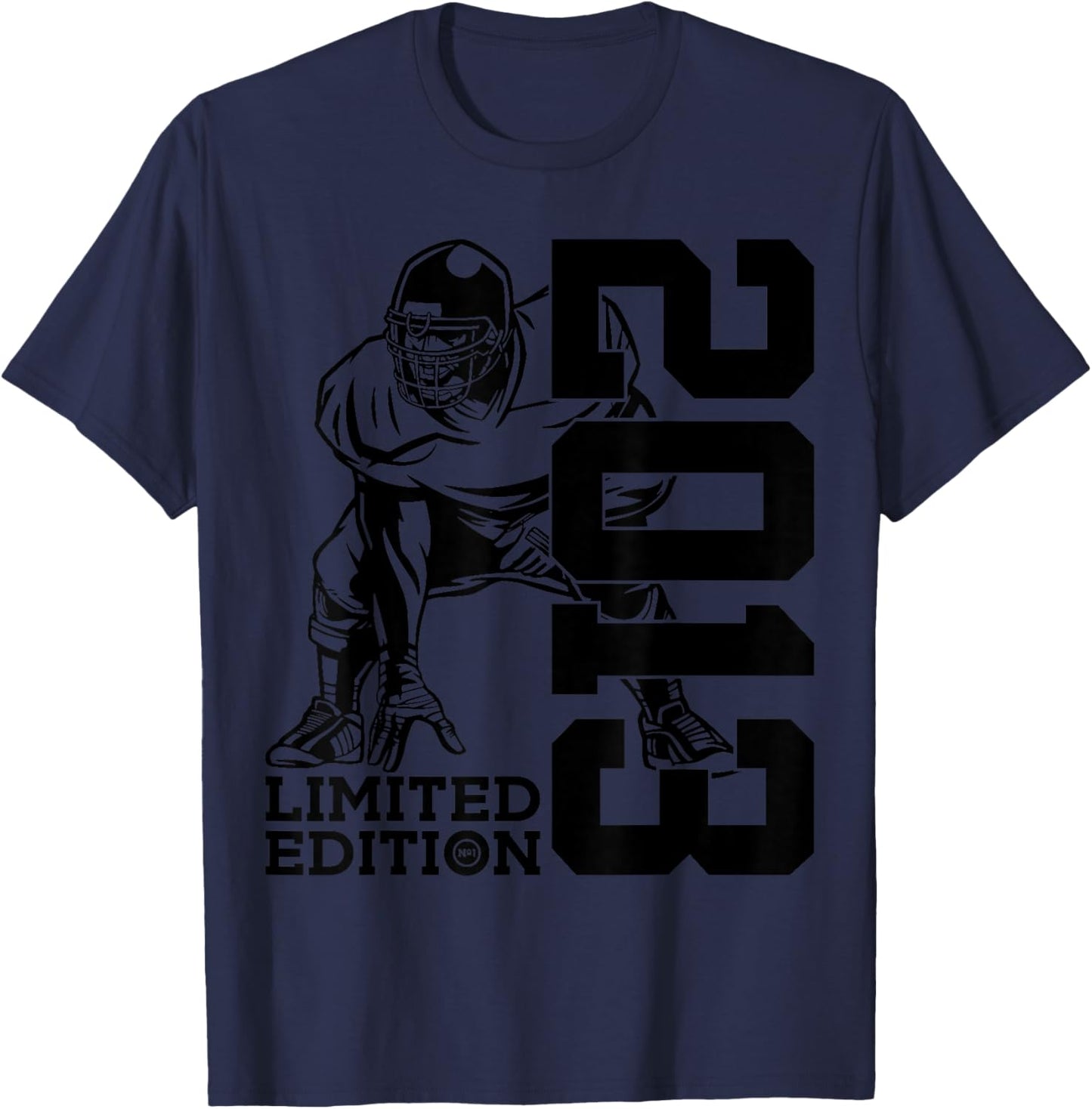 13th BIRTHDAY FOOTBALL LIMITED EDITION 2013 T-Shirt - T-Shirt | Navy