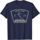 Loveland Colorado Snow Skiing T-Shirt - T-Shirt | Navy