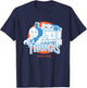 Thomas & Friends - Thomas Blue and White T-Shirt - T-Shirt | Navy