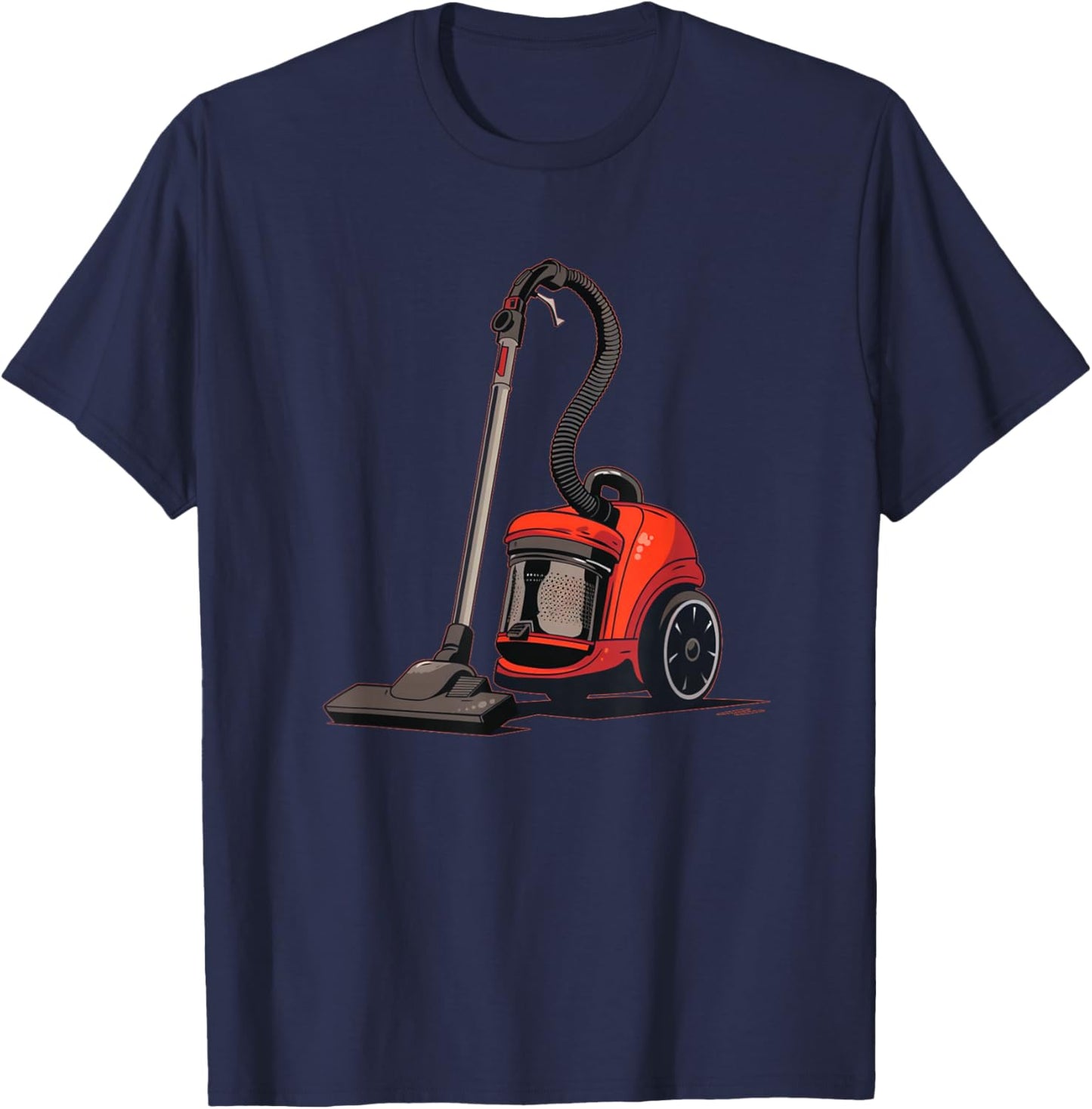 Cool looking Vacuum Cleaner T-Shirt - T-Shirt | Navy