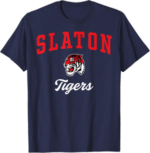 Slaton High School Tigers C3 T-Shirt - T-Shirt | Navy