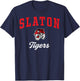 Slaton High School Tigers C3 T-Shirt - T-Shirt | Navy