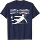 United Kingdom Soccer Fans Jersey British Football Supporter T-Shirt - T-Shirt | Navy