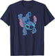 Lilo & Stitch - Hand Stand T-Shirt - T-Shirt | Navy