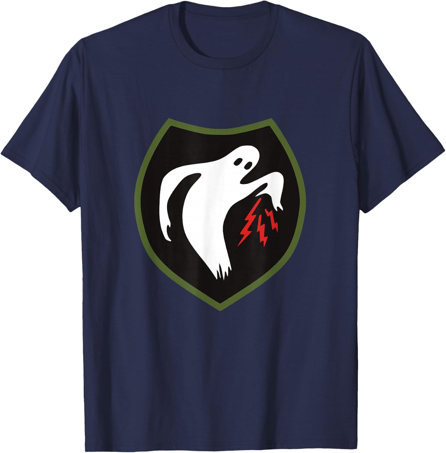 WW2 Ghost Army Patch 23rd Special Troops T-Shirt - T-Shirt | Navy