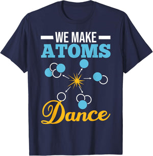 Radioactive Power Plant Atomic Energy Nuclear Engineering T-Shirt - T-Shirt | Navy