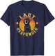 Last Responder T-Shirt - T-Shirt | Navy