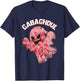 Gabaghoul Ghost Italian Ham Halloween Gabagool Parody T-Shirt - T-Shirt | Navy
