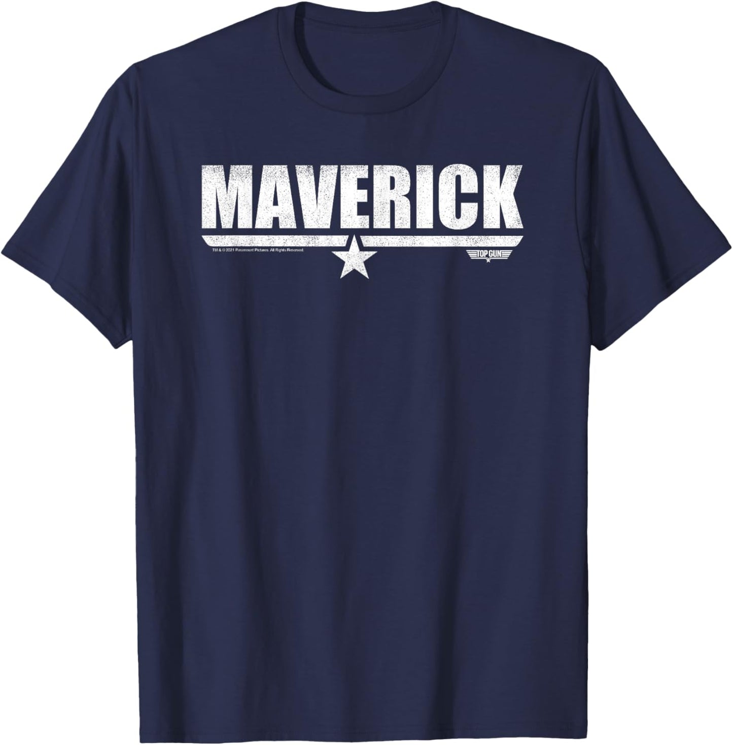 Top Gun Maverick Logo T-Shirt - T-Shirt | Navy