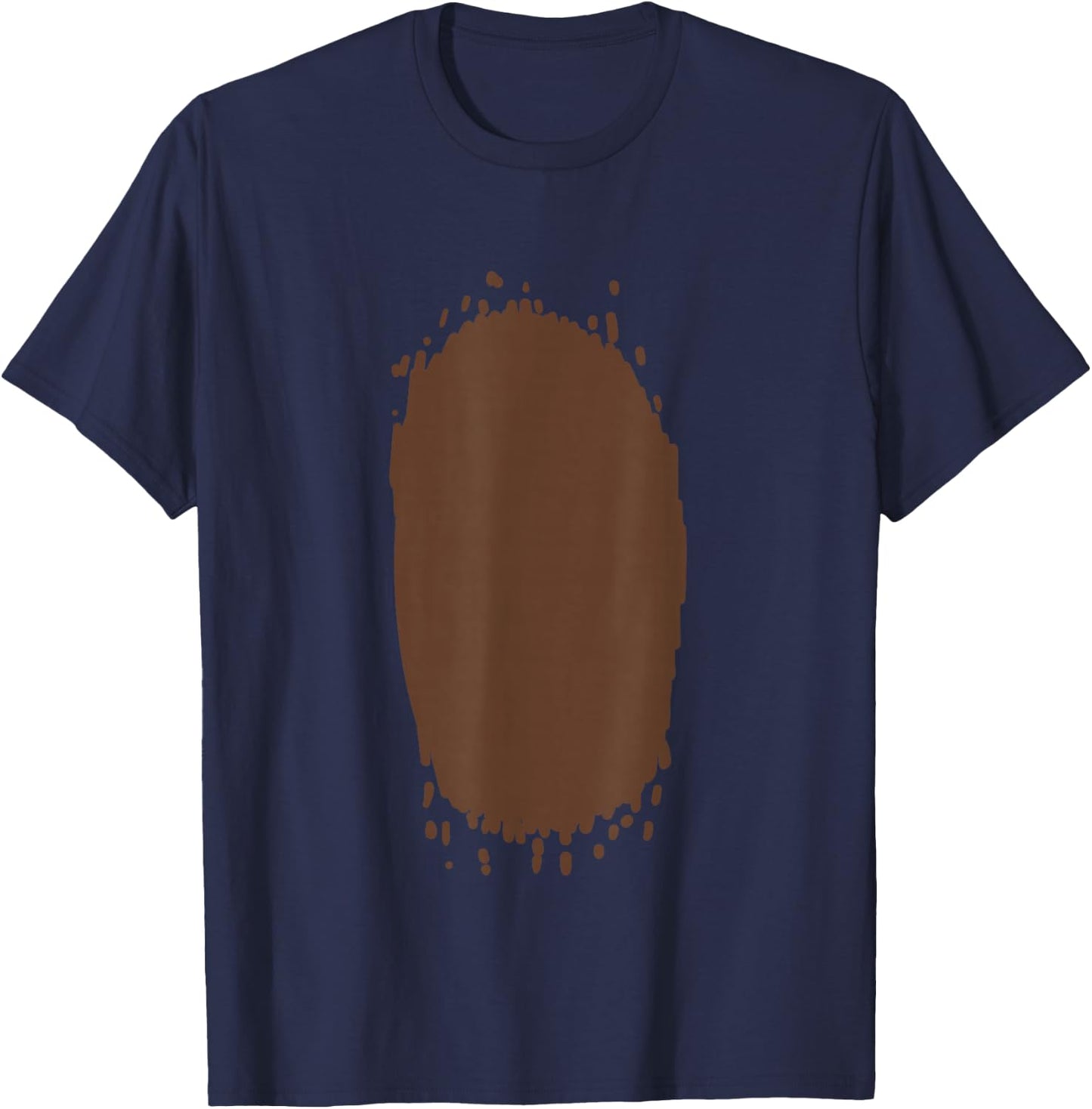 Bear Funny Wild Animal Lazy DIY Costume Easy Halloween T-Shirt - T-Shirt | Navy