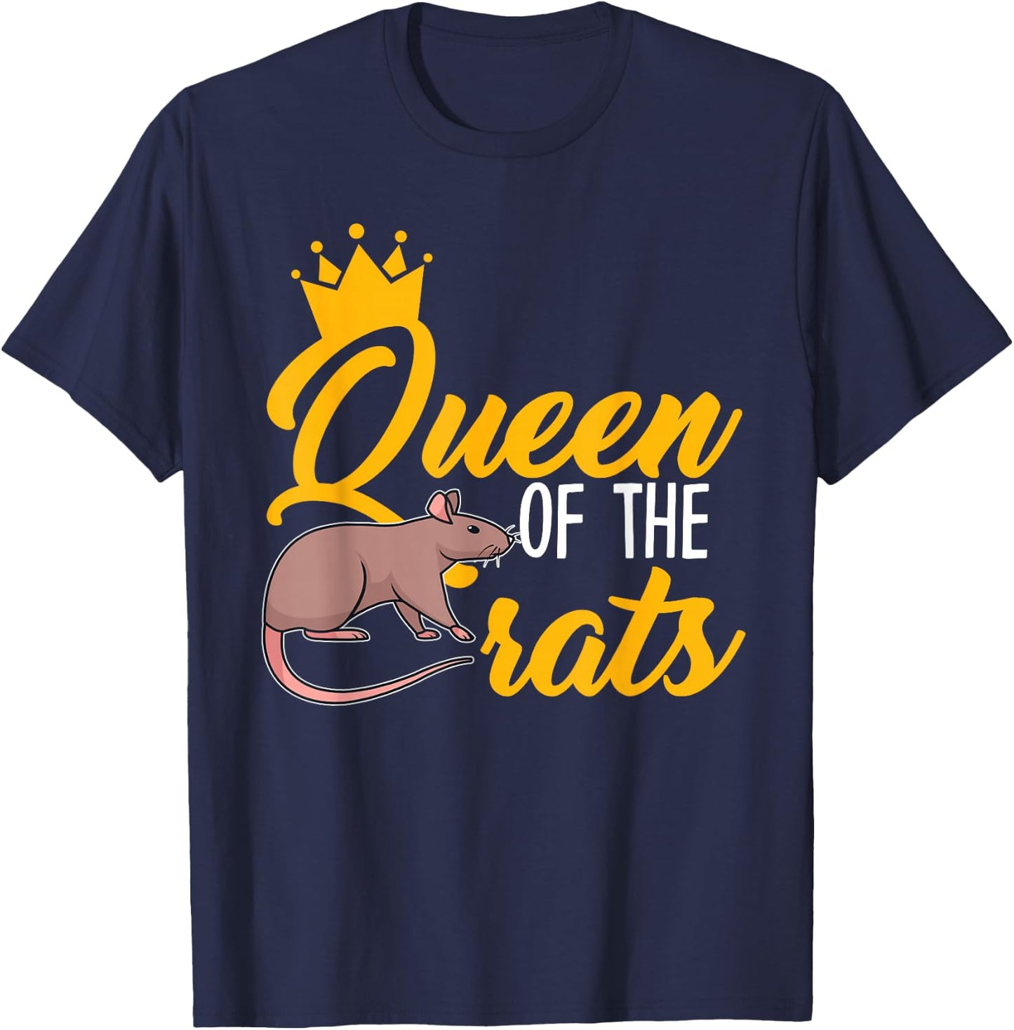 Queen Of The Rats T-Shirt - T-Shirt | Navy