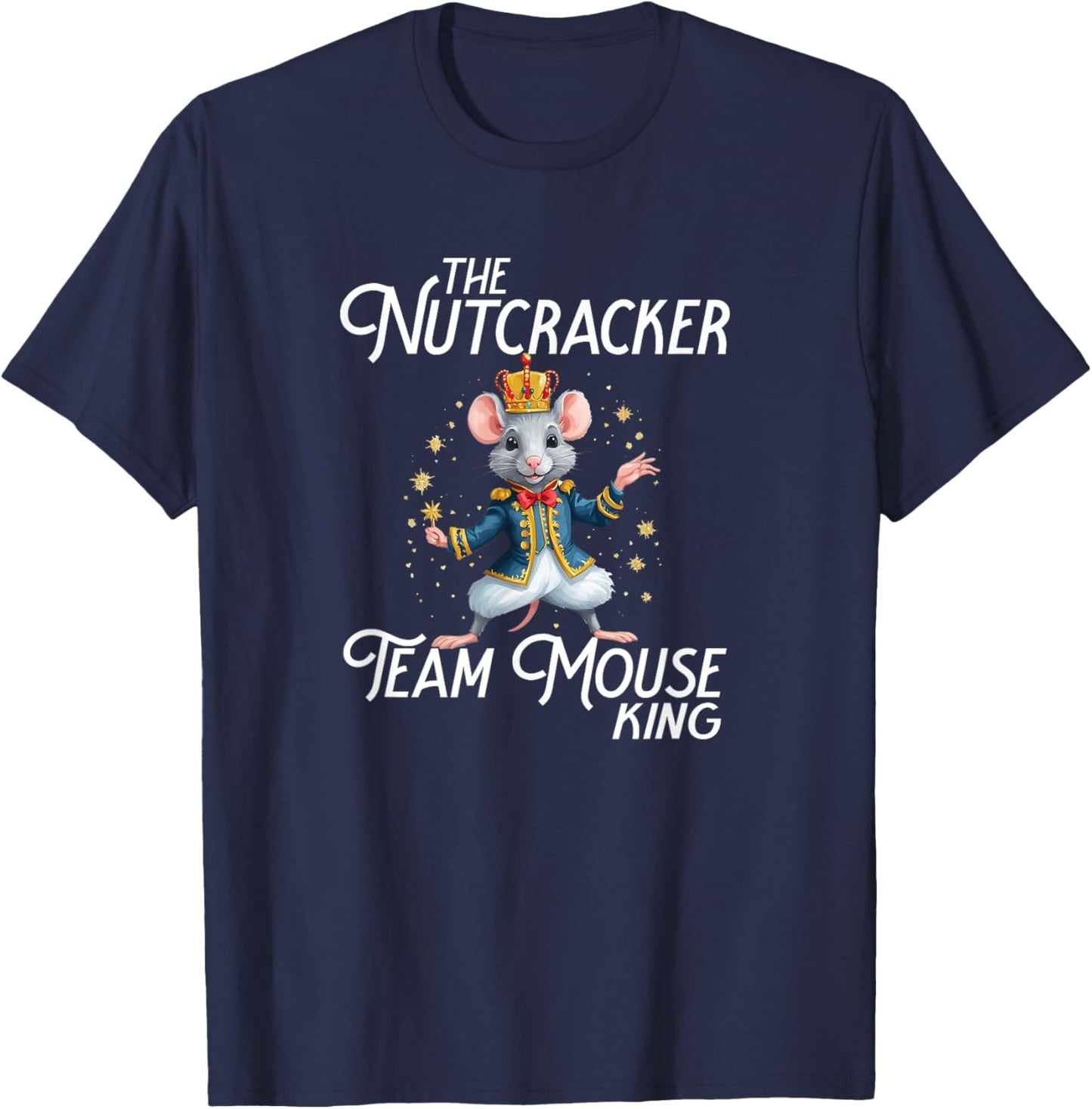 The Nutcracker Rat King Pajamas Team Rat King T-Shirt - T-Shirt | Navy