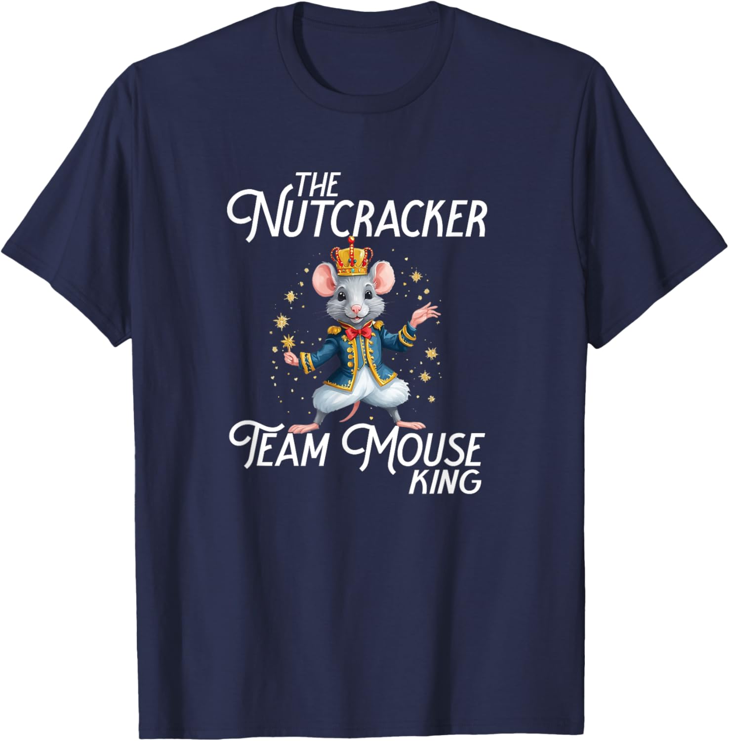 The Nutcracker Rat King Pajamas Team Rat King T-Shirt - T-Shirt | Navy