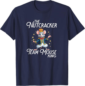 The Nutcracker Rat King Pajamas Team Rat King T-Shirt - T-Shirt | Navy