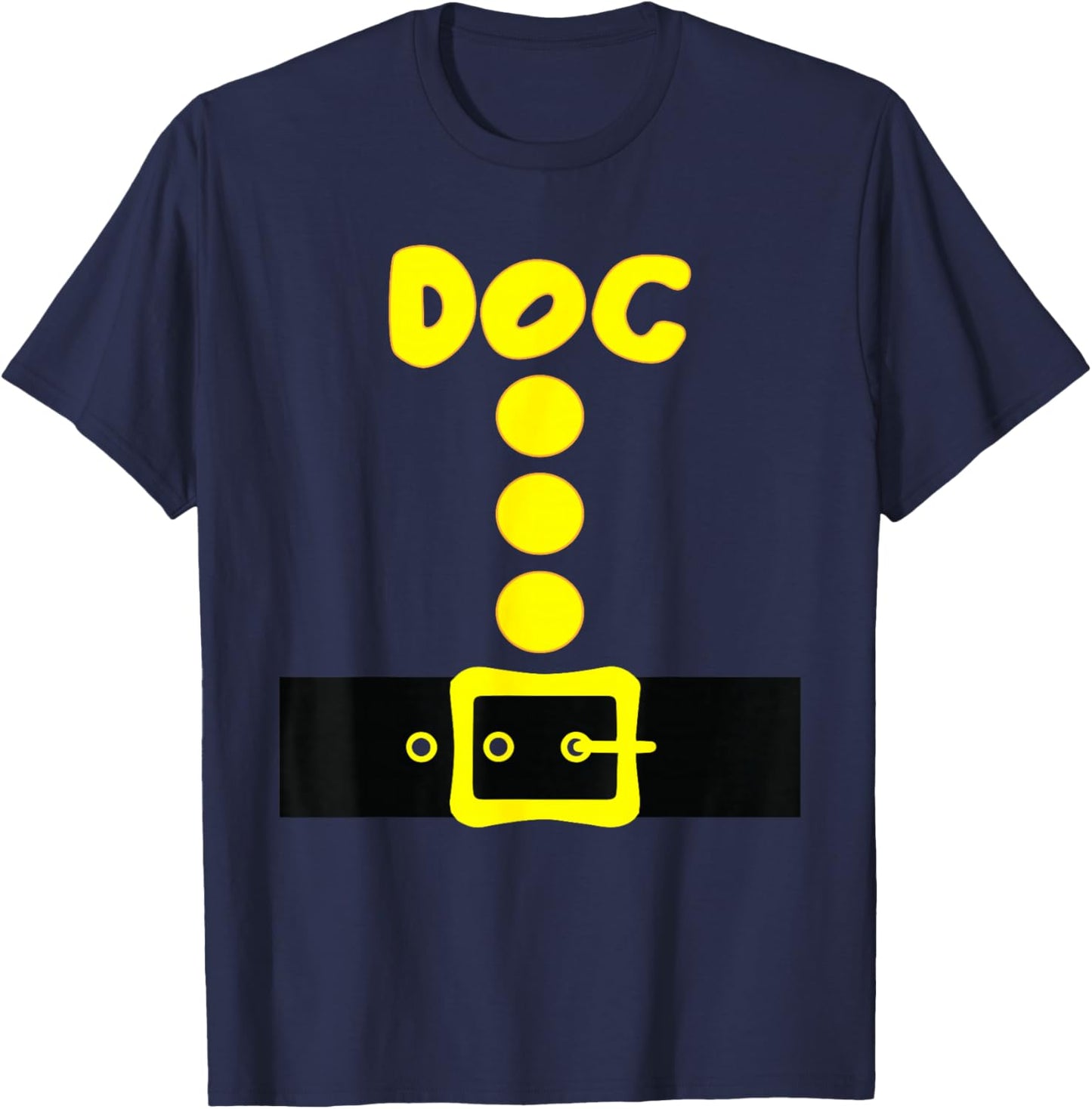 Dwarf Halloween Costume Family Group Matching Dwarf Color T-Shirt - T-Shirt | Navy