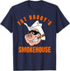 Fat Daddy's Smokehouse BBQ restaurant Souvenir T-Shirt - T-Shirt | Navy