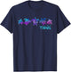 Tahiti Beach Design / Tribal Turtle Gift T-Shirt - T-Shirt | Navy