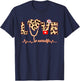 Nurse Life RN LPN CNA Healthcare Cheetah Heart Leopard T-Shirt - T-Shirt | Navy