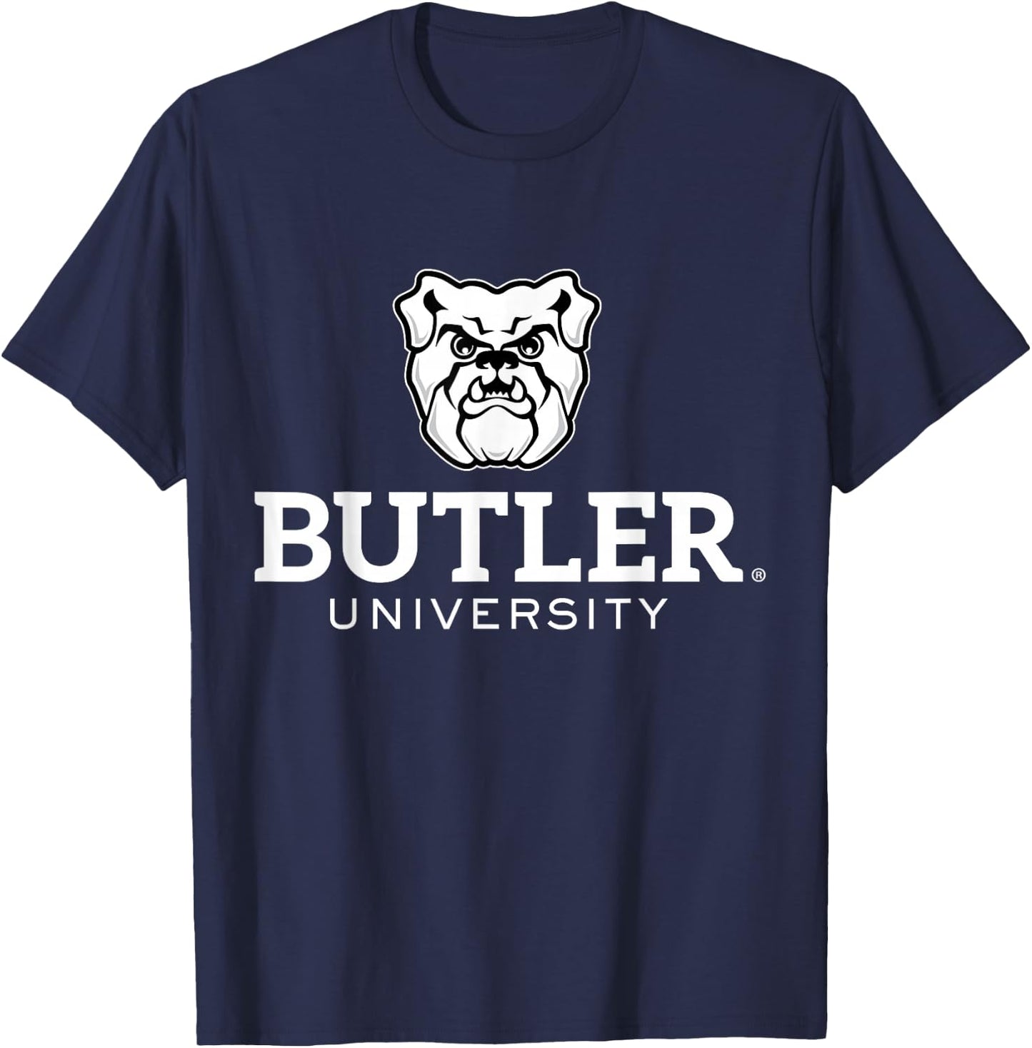 Butler Bulldogs | Official NCAA Merch | PPBUTL29 T-Shirt - T-Shirt | Navy