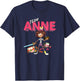 Disney Channel Amphibia Team Anne Small T-Shirt - T-Shirt | Navy
