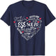 ESE Squad First Last Day Team Exceptional Student Education T-Shirt - T-Shirt | Navy