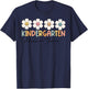 Kindergarten Dream Team Retro Back To School Teacher Student Women Girls Kids T-Shirt - T-Shirt | Navy