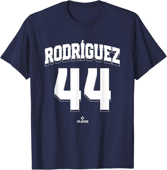 Julio Rodriguez 44 Seattle MLBPA T-Shirt - T-Shirt | Navy