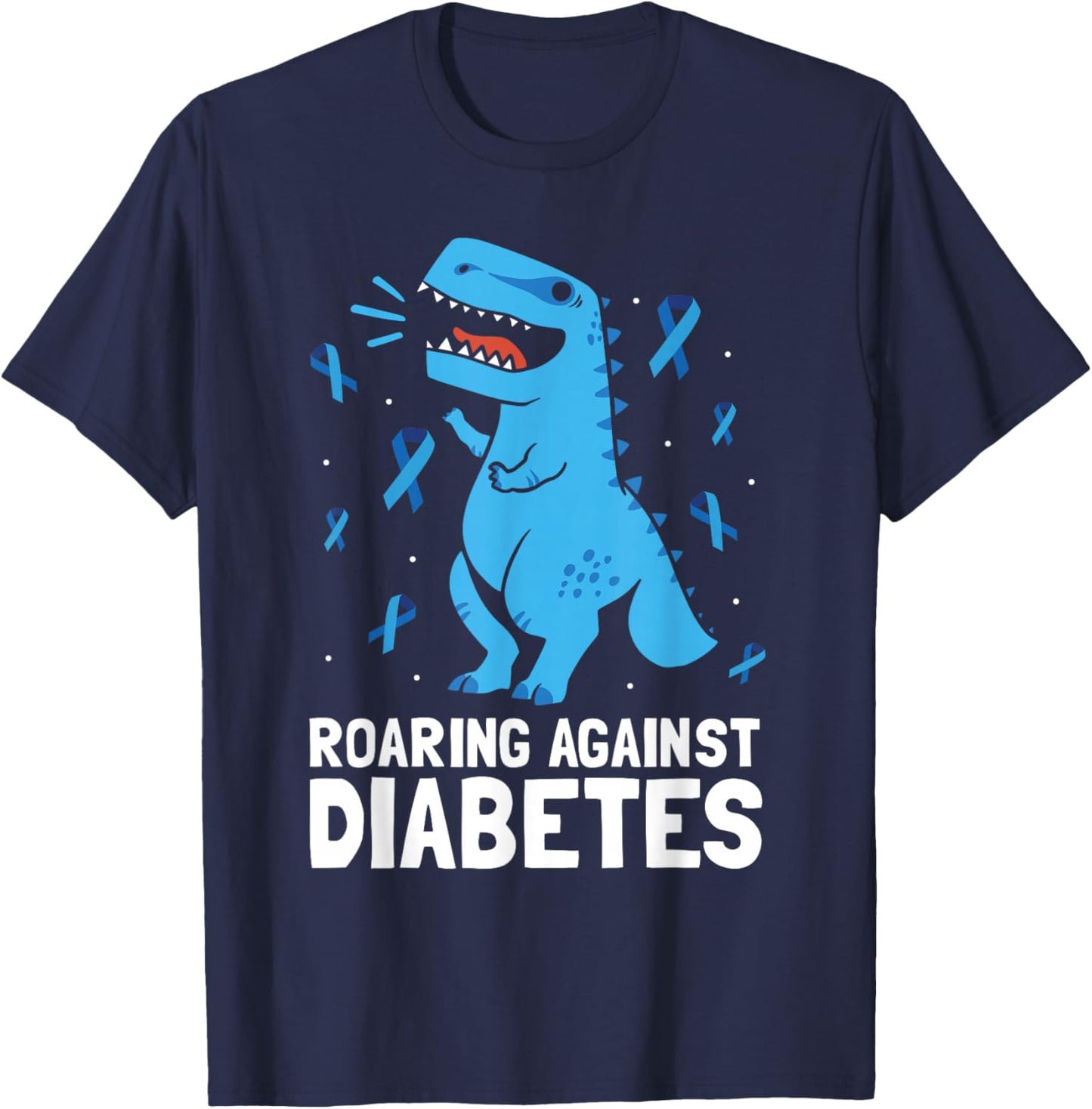 Type 1 Diabetes Awareness Kids Toddler Diabetic T1D T-Shirt - T-Shirt | Navy