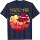 Masai Mara National reserve Kenya Safari Tour Africa T-Shirt - T-Shirt | Navy