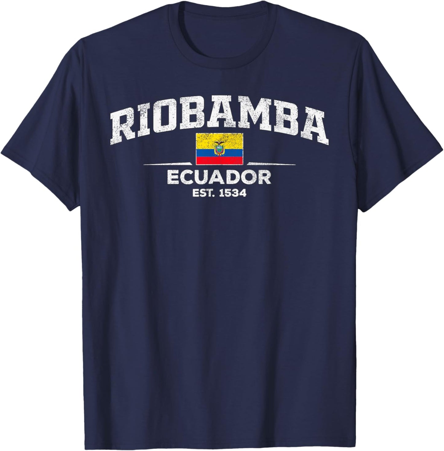 Riobamba Ecuador T-Shirt - T-Shirt | Navy