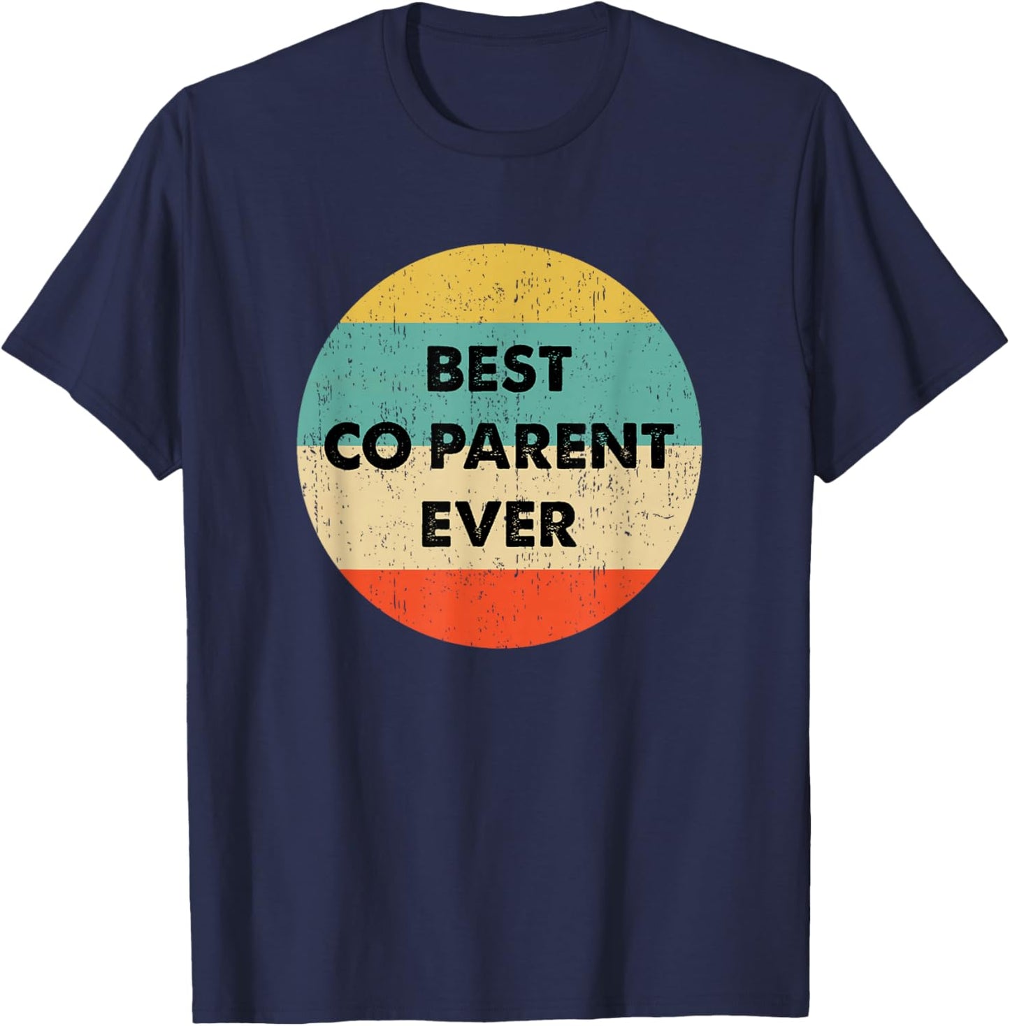 Co Parent T-Shirt - T-Shirt | Navy