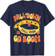 Fall Down Go Boom Fall Risk Bracelet Physical Therapy Outfit T-Shirt - T-Shirt | Navy