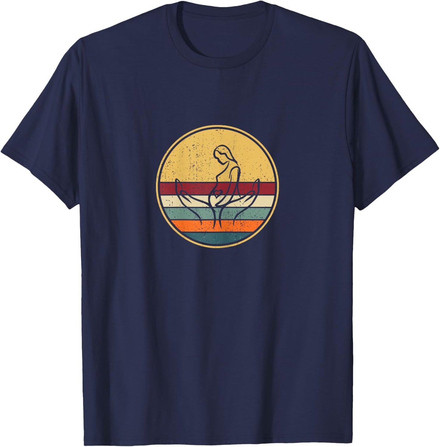 Midwife Obstetrician Doula Pregnant - Midwife T-Shirt - T-Shirt | Navy