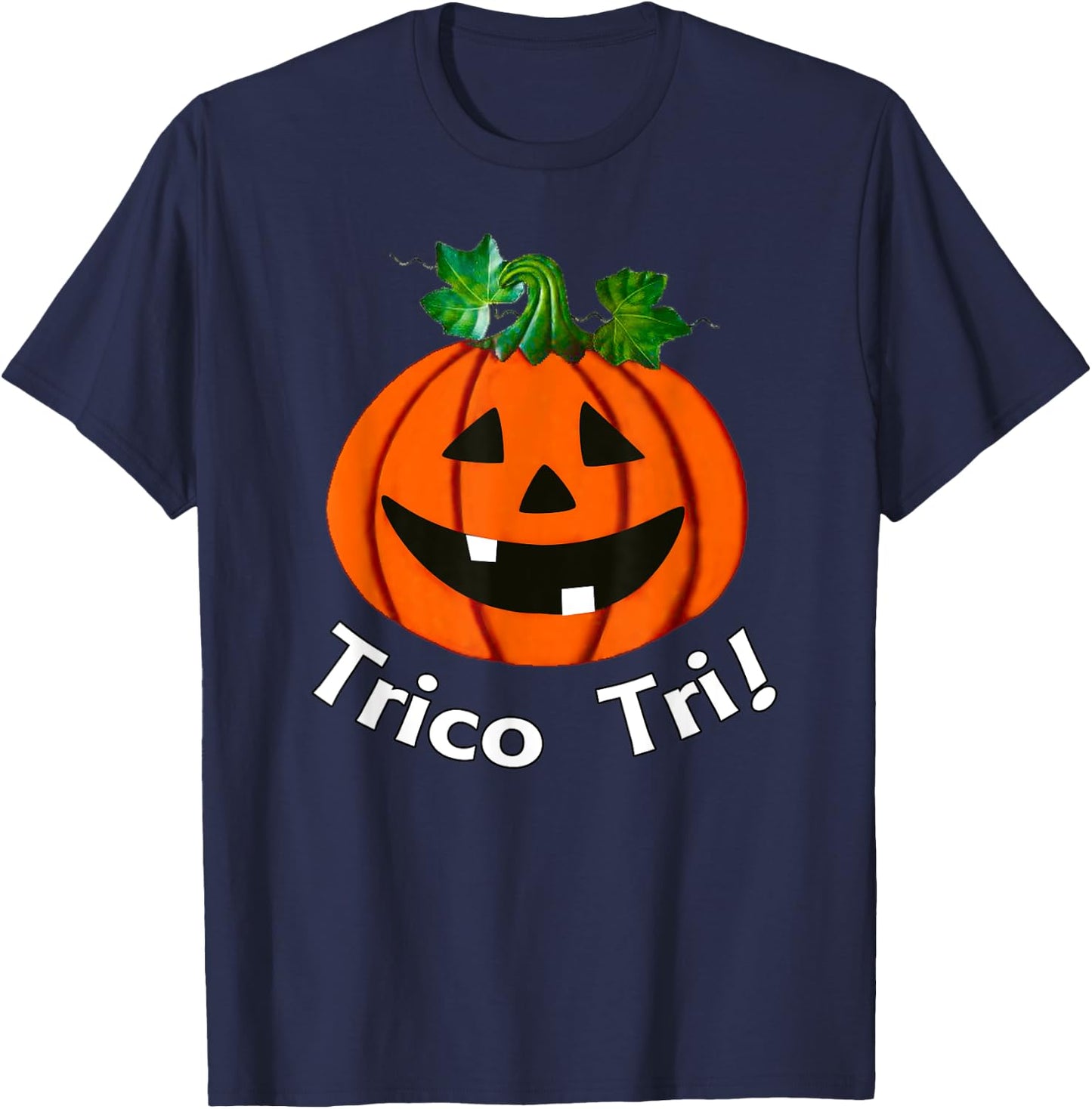Trico Tri Halloween T-Shirt - T-Shirt | Navy