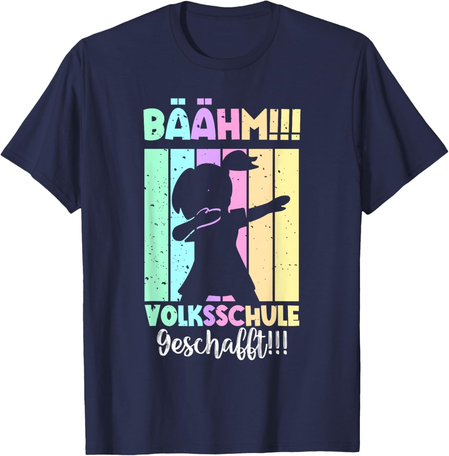 Volksschule Abgänger 2026 Tschüss Volksschule Absolvent 2026 T-Shirt - T-Shirt | Navy