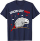 African Grey Parrot Mom Love funny Women T-Shirt - T-Shirt | Navy