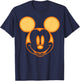 Disney Mickey & Friends Halloween Mickey Carving T-Shirt - T-Shirt | Navy