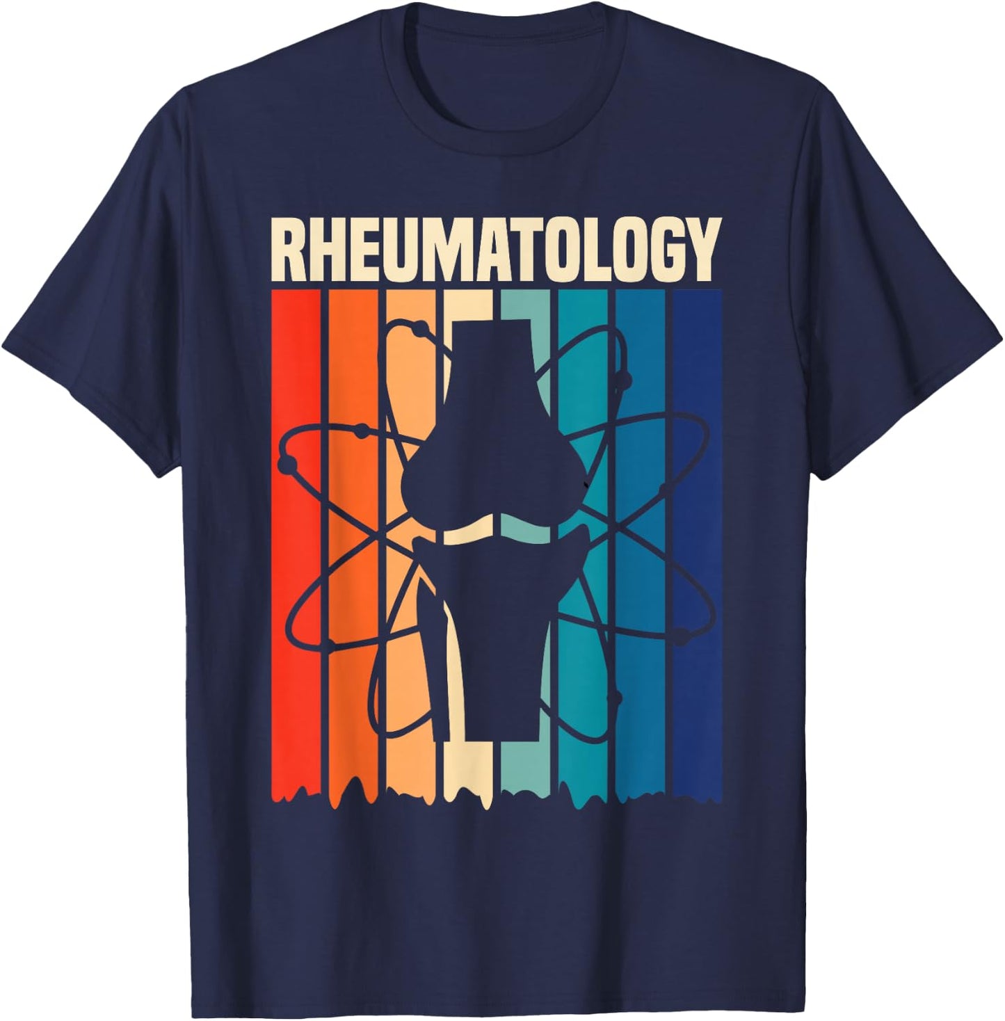 Rheumatology Rheumatologist Funny Apparel T-Shirt - T-Shirt | Navy