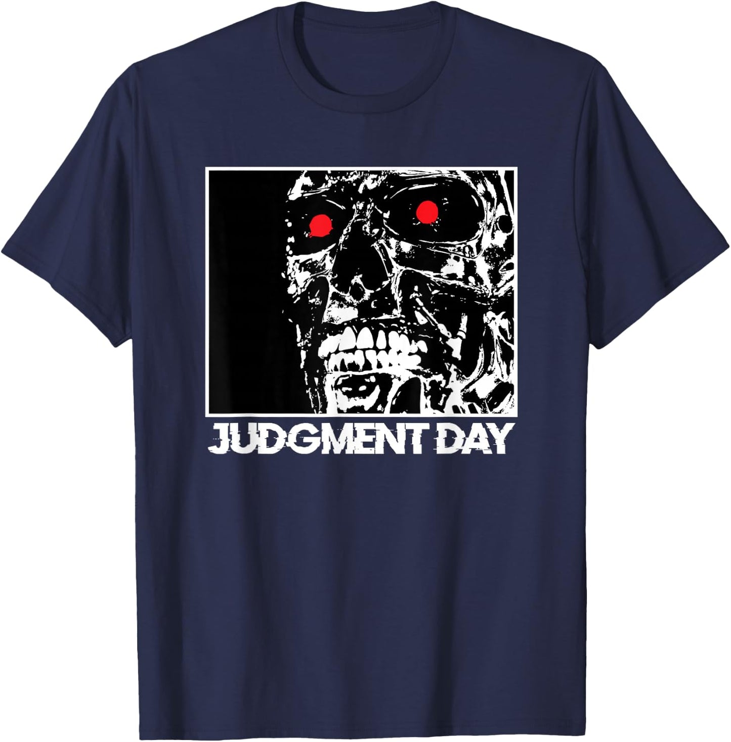 Judgment Day T-Shirt - T-Shirt | Navy