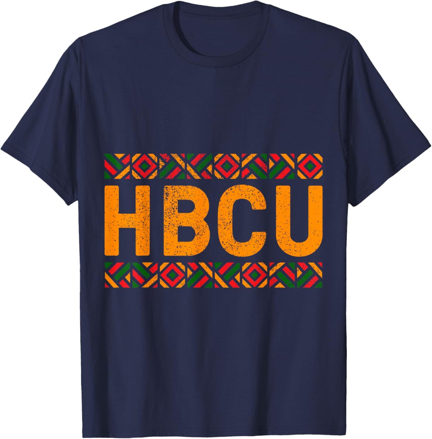 HBCU Abbreviation Shirts T-Shirt - T-Shirt | Navy