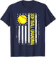 Softball Grandma American Flag Vintage ic Game Day Men T-Shirt - T-Shirt | Navy