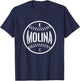 Yadier Molina Baseball Line Gameday T-Shirt - T-Shirt | Navy