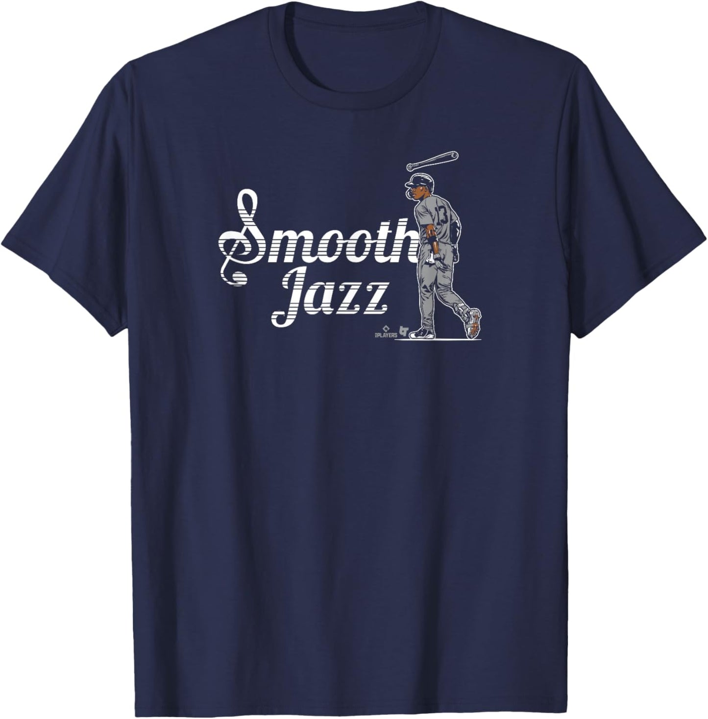Jazz Chisholm - Smooth Jazz - New York Baseball T-Shirt - T-Shirt | Navy