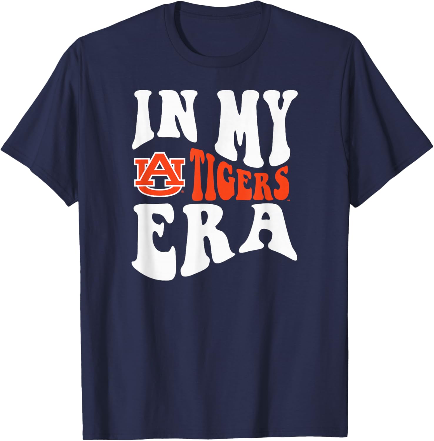 Auburn Tigers Era Navy Officially Licensed T-Shirt - T-Shirt | Navy