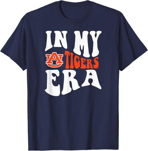 Auburn Tigers Era Navy Officially Licensed T-Shirt - T-Shirt | Navy