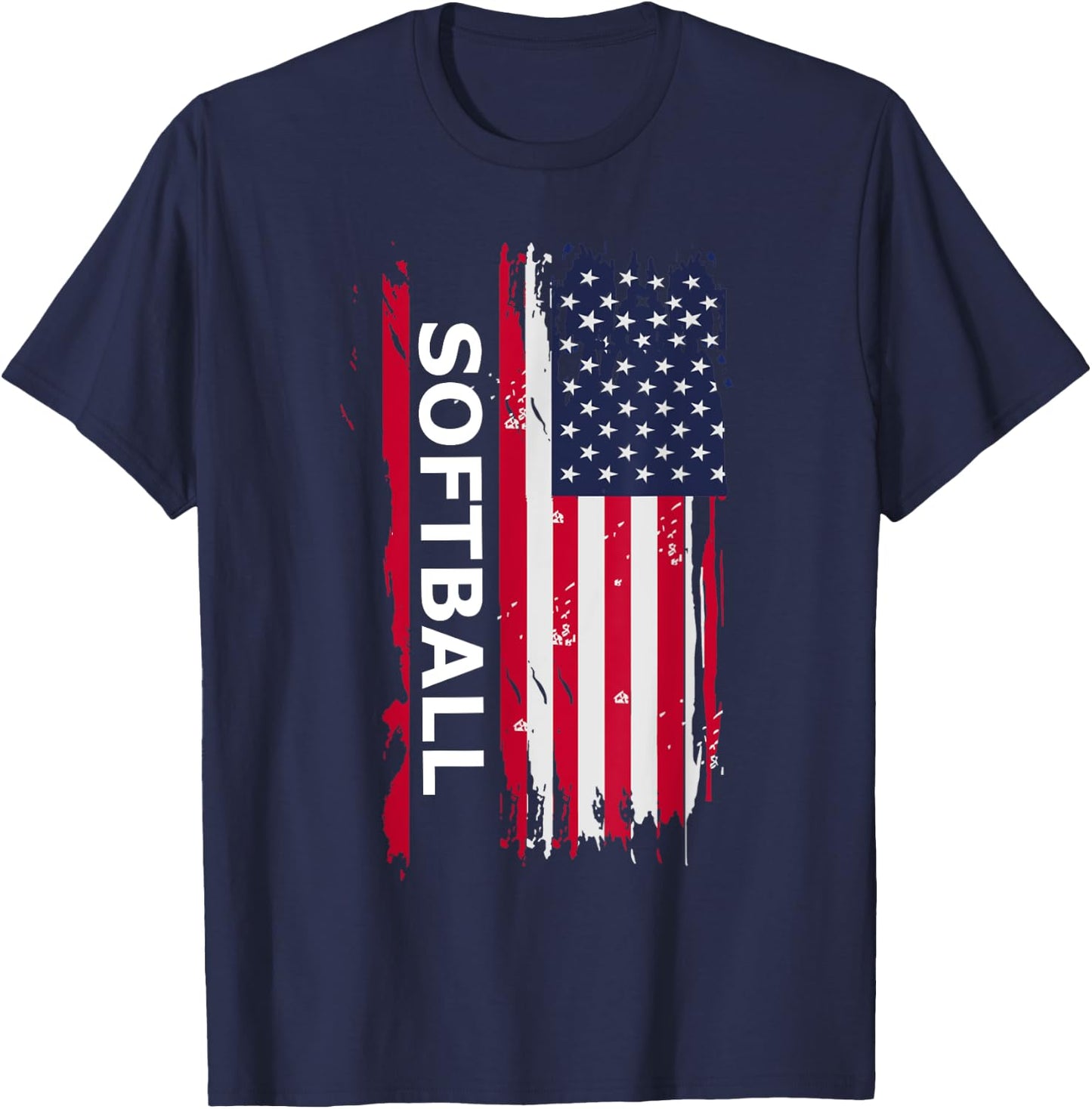 Softball T-Shirt - T-Shirt | Navy