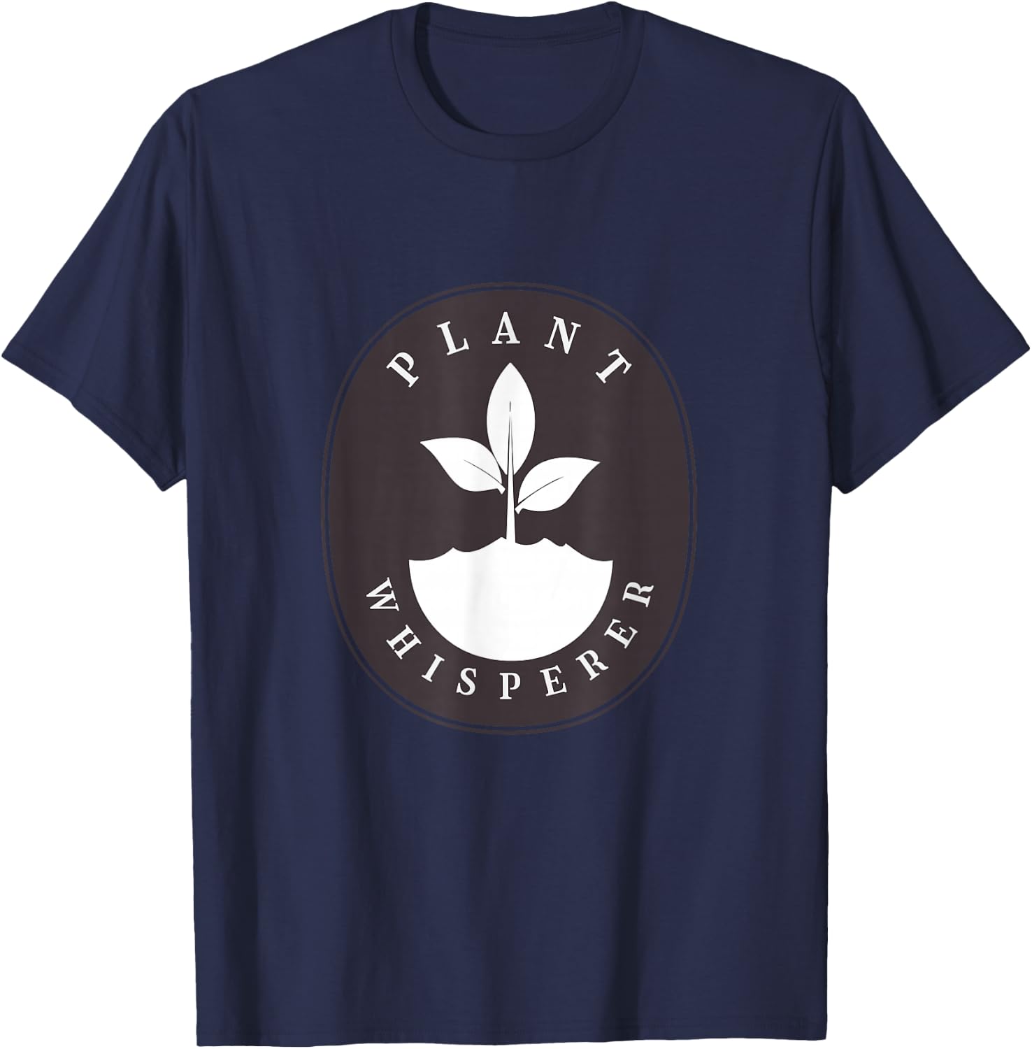 Plant Lovers Funny Horticultural Gardener T-Shirt - T-Shirt | Navy